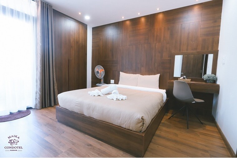 Căn hộ 3 phòng ngủ